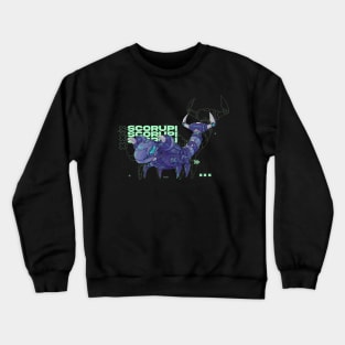 Mecha cute scorpion Crewneck Sweatshirt